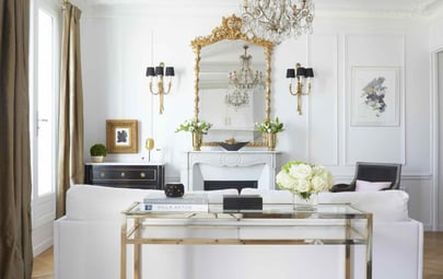 Talking Chic Interiors and Paris Real Estate Remodels with Designer, Ann Huff