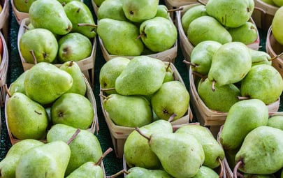 Recipe for Fondant au Chocolat with Pears