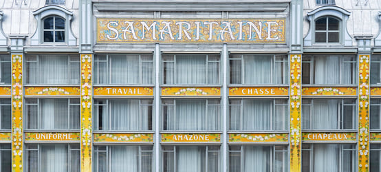 La Samaritaine: The Classic Paris Department Store Returns in Style