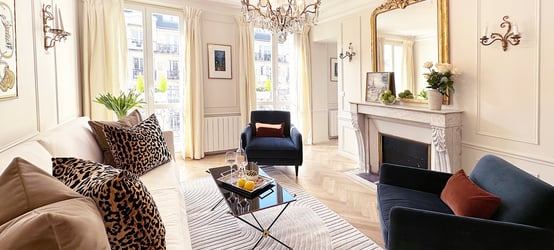 Before & After at the Beautiful Beaux Rêves Apartment in Paris