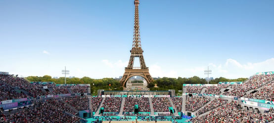 Countdown to the Paris Olympics: Eiffel Tower at the Heart of the Action!