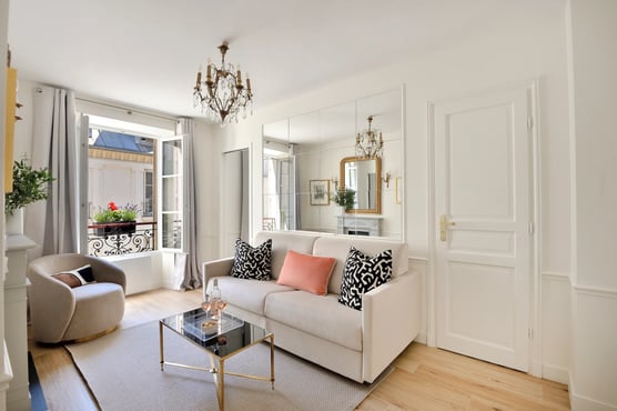 Cassis - Perfect One-Bedroom Pied-à-terre for Sale in Paris Fractional