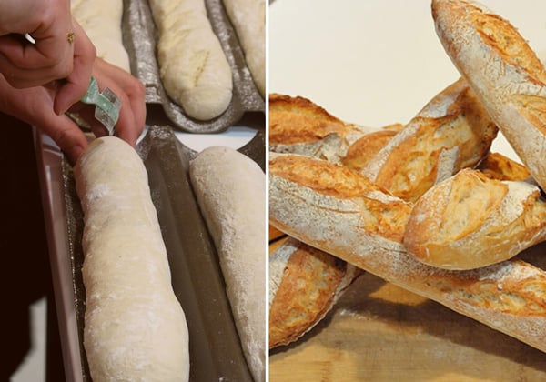 French Bread Baking Class in Paris