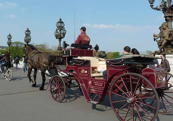 Paris Horse and Carriage Ride