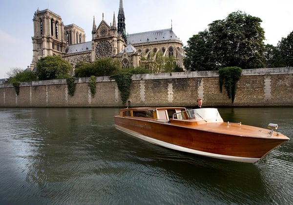 Paris by Private Luxury Yacht