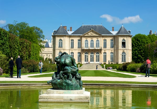 Rodin Museum & Gardens Private Tour 