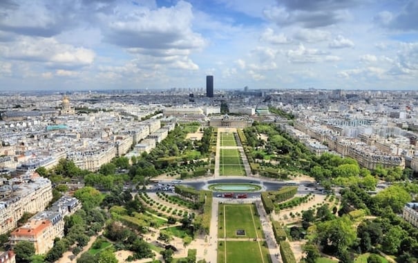 The Champ de Mars Gardens