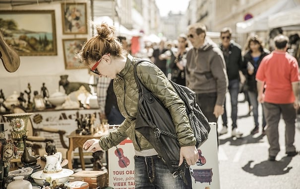 An Insider's Map for Shopping in Paris travel notes and guides –   travel guides