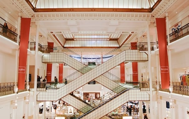 Paris Tips: Tripping to Le Bon Marché