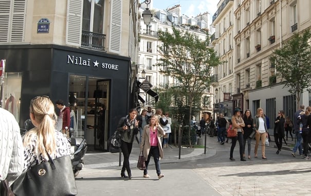 Givenchy  Shopping in La Madeleine, Paris