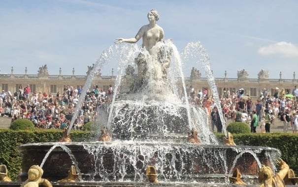 Musical Waters at the Chateau de Versailles