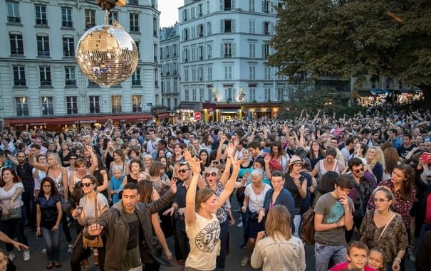 Montmartre Wine Harvest