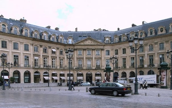 Place Vendôme, A Royal Square In Paris