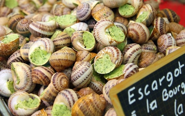 4. Try 5 Different Kinds of Escargot at Pont de l'Alma Market