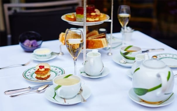 Famous Afternoon Teas