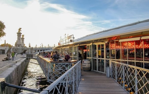 Seine River Dining