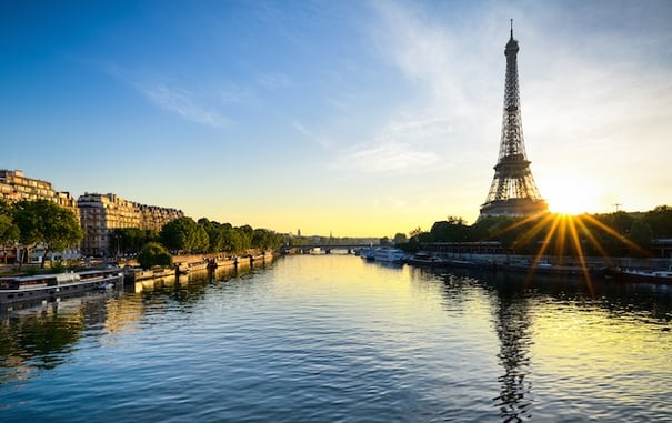 4. Soak in the Views from a Sunset Cruise Along the Seine