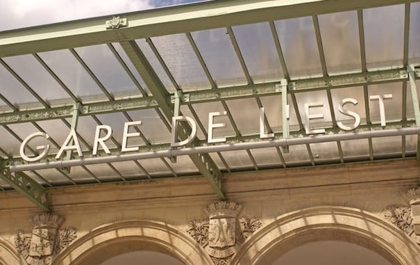 Major Train Stations in Paris