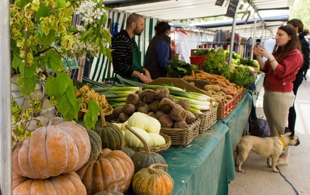 Place Monge Market