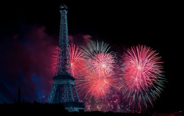 Bastille Day Parade & Fireworks