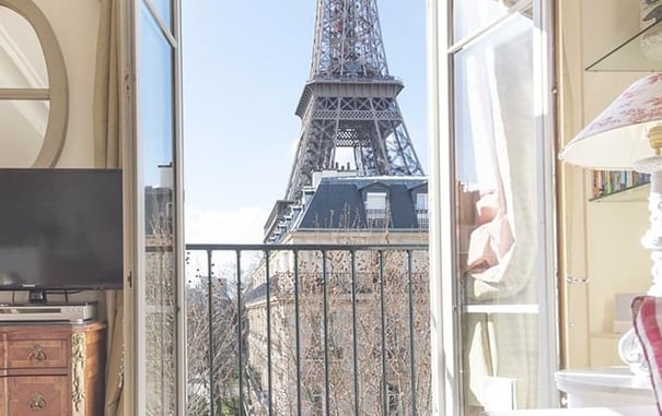 Paris Perfect Apartments with Eiffel Tower Views!