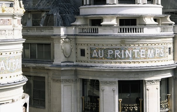 Galeries Lafayette and Le Printemps - Hôtel États-Unis Opéra