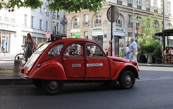 3. Tour the city in a classic car