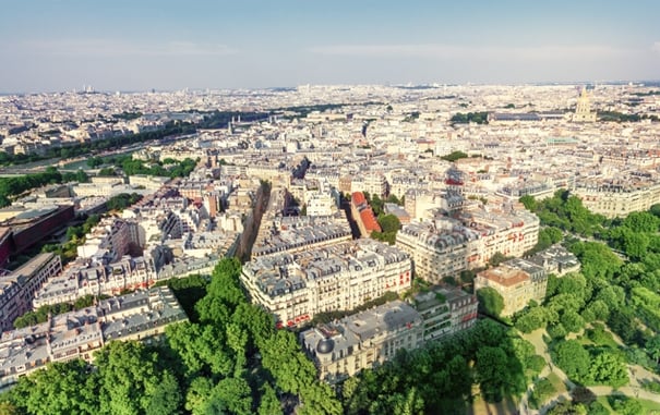 1. Take in the View from the Top of the Eiffel Tower