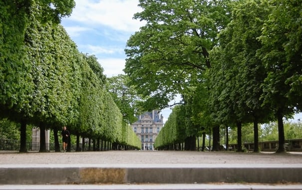3. Explore the Beautiful Parks of Paris