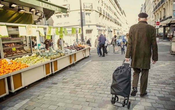 Shopping for Food in Paris