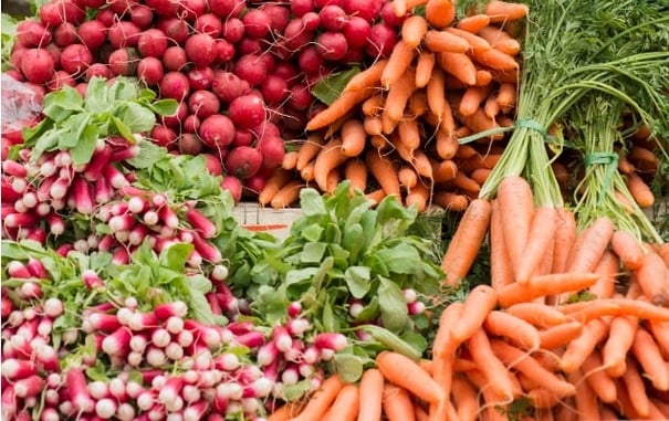 Open Air Food Markets