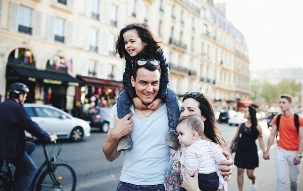 Add a Family Trip to Paris Package to Your Stay