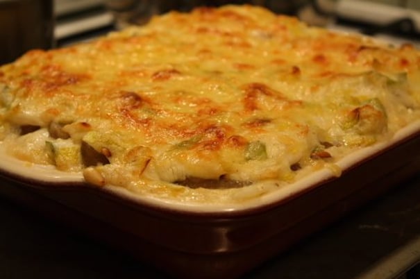 Delicious Recipe for Lasagne with Asparagus