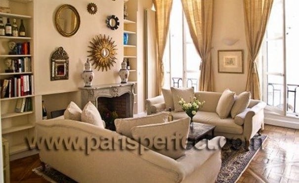 The Beautiful Clos Jolie Paris Apartment in the 1st Arrondissement