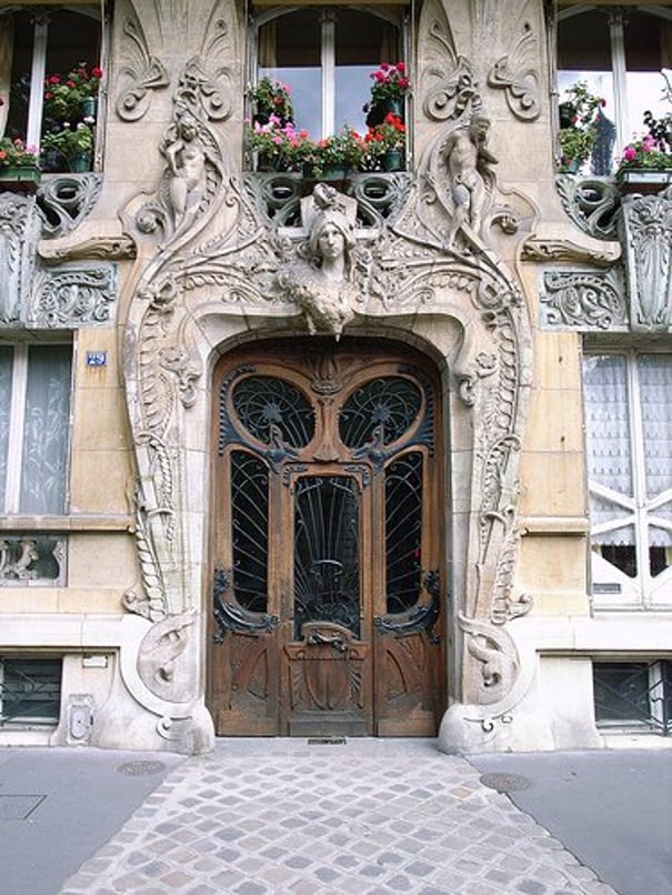 Buy a Piece of Art Nouveau Paradise in Paris!