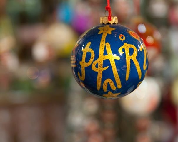 A Romantic Christmas Escape to Paris