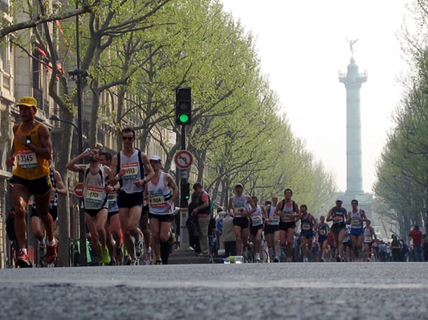The Paris Marathon 2013