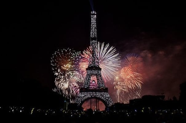 Bastille Day Fun in Paris!