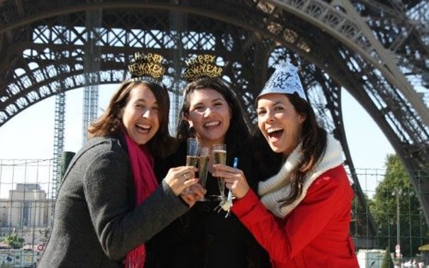 New Year’s Celebration – A Special Eiffel Tower Tour!