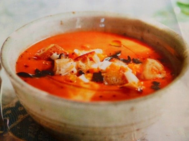Recipe for Quick and Delicious Chilled Gazpacho