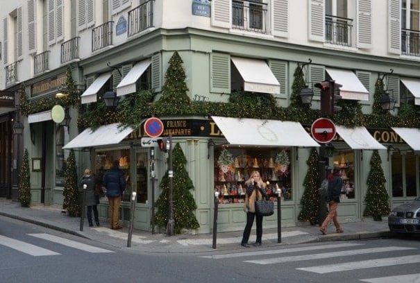 Christmas at our Favorite Paris Pâtisseries