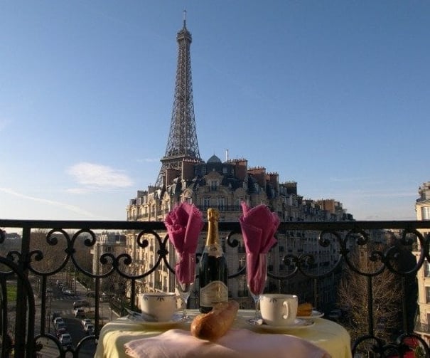 It’s Official: Most Romantic Apartments in Paris!