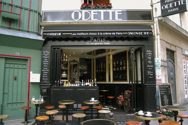 Paris Pastry Shops | The Best Cream Puffs at Odette