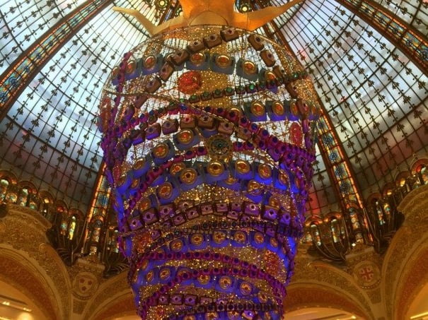 Christmas Monsters Take Over Galeries Lafayette!