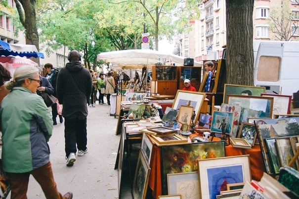 Treasures and Trinkets at the Vanves Flea Market in Paris