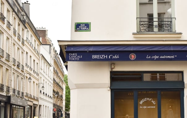 Mouthwatering Crêpes & Artisanal Cider at Breizh Cafe