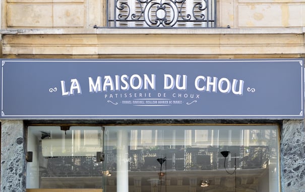 The Amazing & Unique Cream Puffs of La Maison du Chou