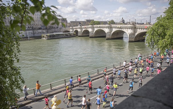 The Best Jogging Routes on the Left Bank of Paris