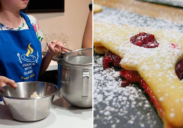 French Cooking Class for Kids in Paris