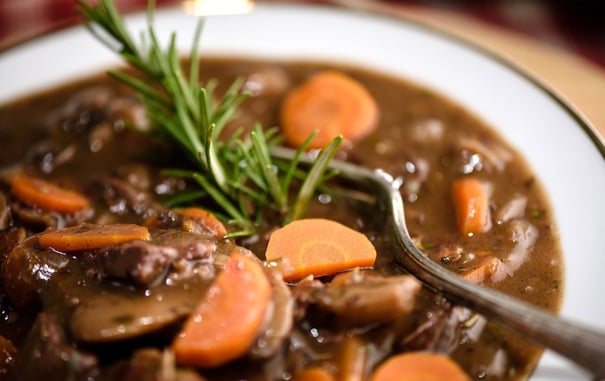 Easy Recipe for Boeuf Bourguignon or French Beef Stew